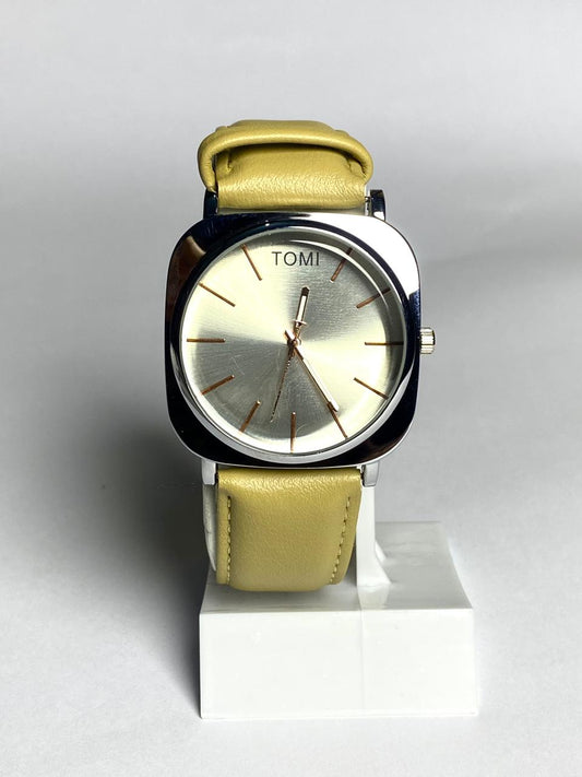 TOMI Luxury Square Rose Gold Watch