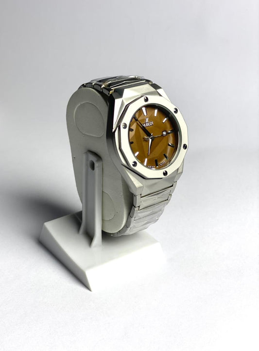 HUBLOT Style Classic Fusion Brown Dial Watch