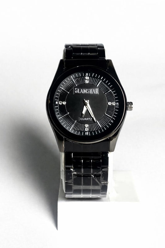 SLAMSTAR Luxury All-Black Sport Executive Watch