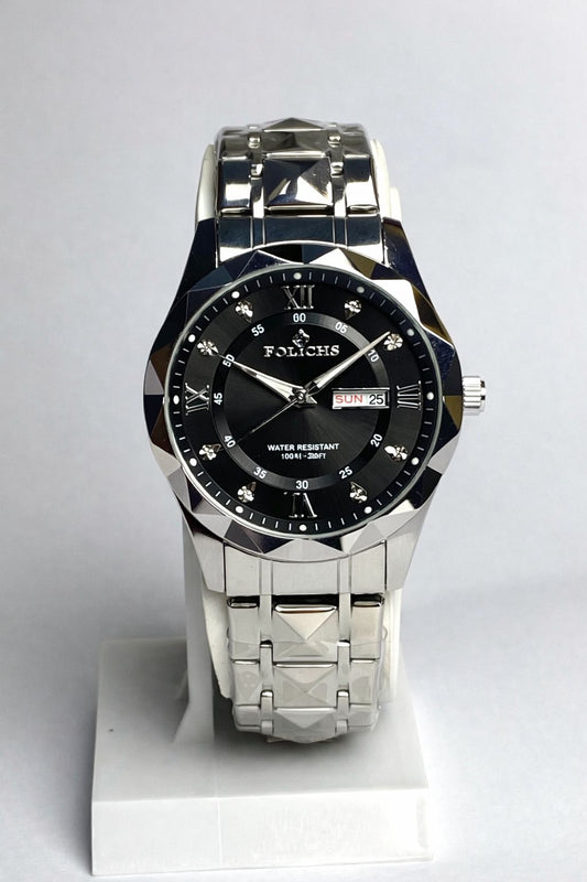 FORICHS Luxury  Day/Date Men’s Watch