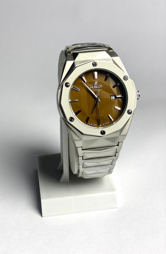 HUBLOT Style Classic Fusion Brown Dial Watch